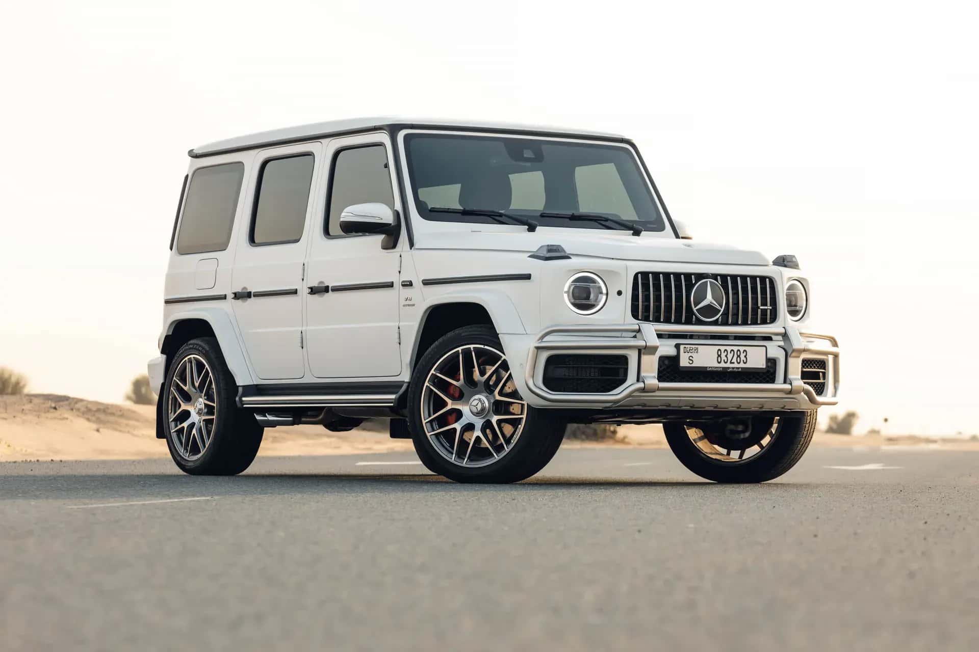 Mercedes-Benz G63 AMG